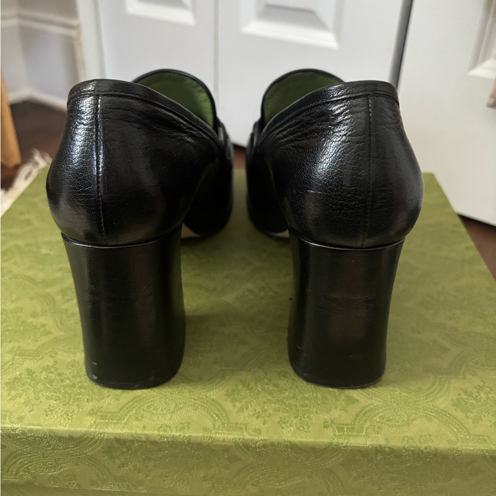 Gucci Platform Houdan Loafers - Picture 3 of 4